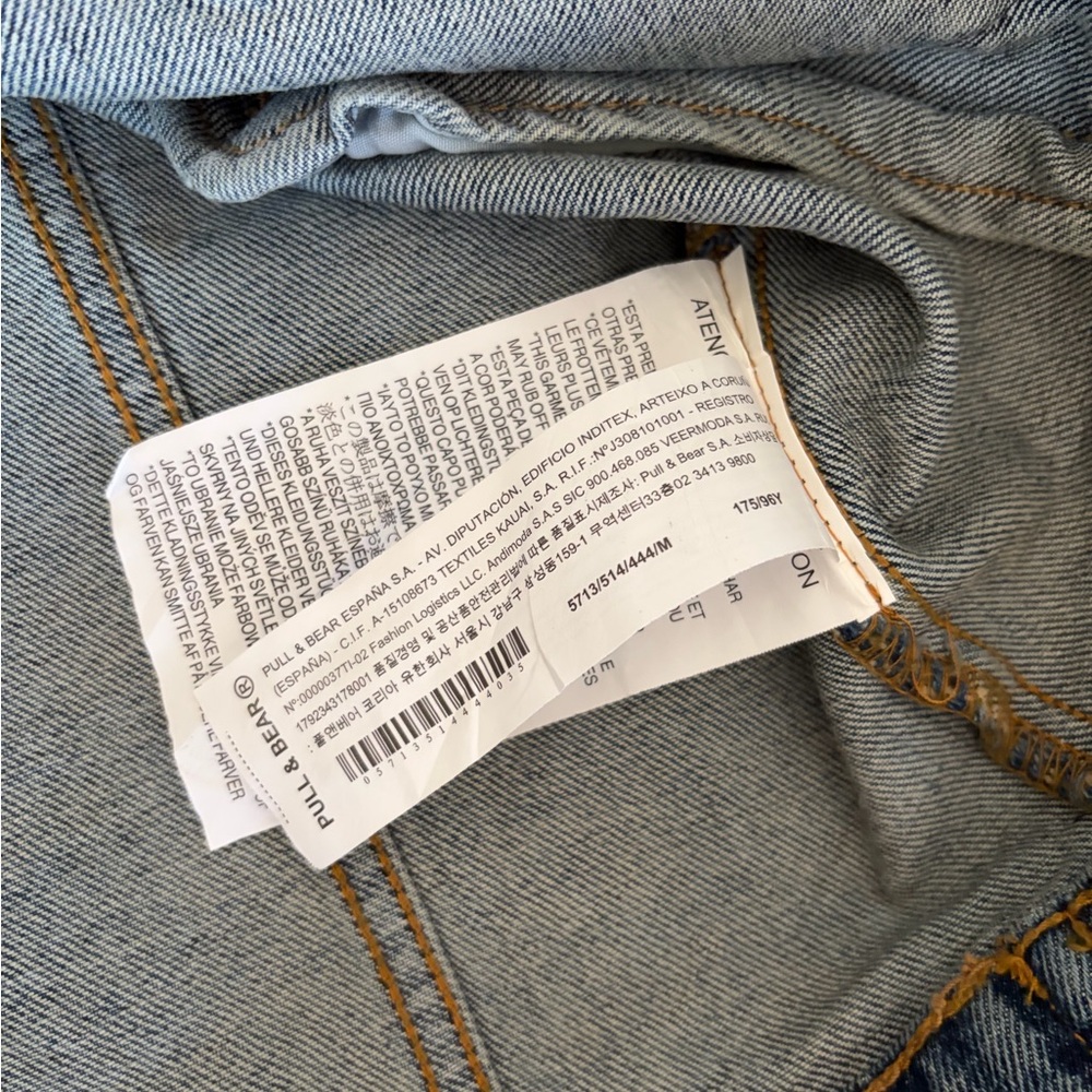 David Bowie handmade / upcycled Denim Jacket - Picture 6 of 14